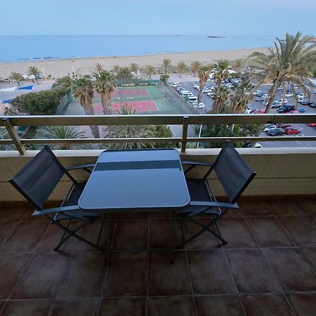 Vistas Espectaculares 1ª Linea Playa, Wifi, Ascensor Apartment Puerto de Sagunto Exterior photo