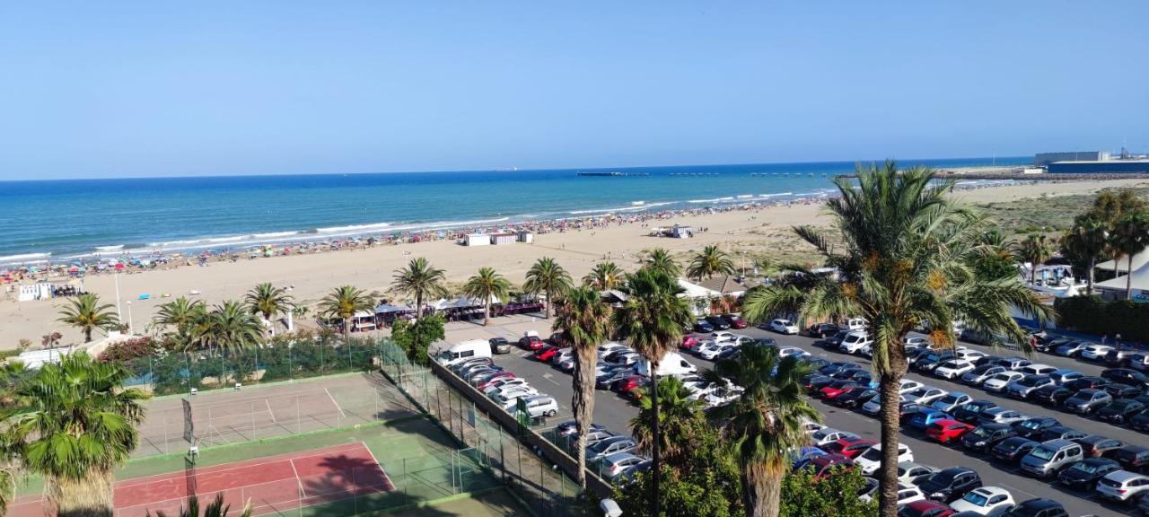 Vistas Espectaculares 1ª Linea Playa, Wifi, Ascensor Apartment Puerto de Sagunto Exterior photo