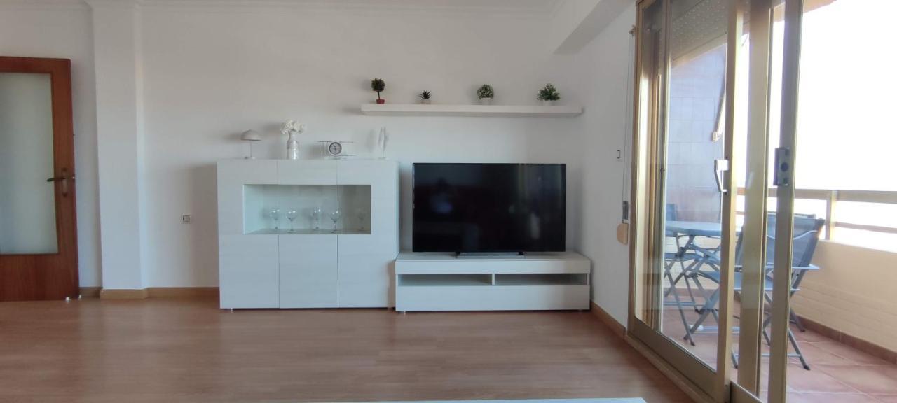 Vistas Espectaculares 1ª Linea Playa, Wifi, Ascensor Apartment Puerto de Sagunto Exterior photo
