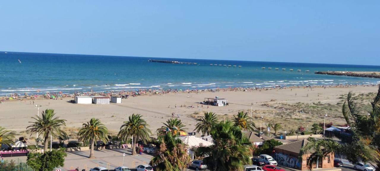 Vistas Espectaculares 1ª Linea Playa, Wifi, Ascensor Apartment Puerto de Sagunto Exterior photo