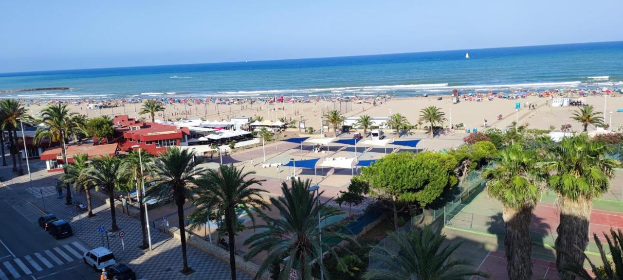 Vistas Espectaculares 1ª Linea Playa, Wifi, Ascensor Apartment Puerto de Sagunto Exterior photo