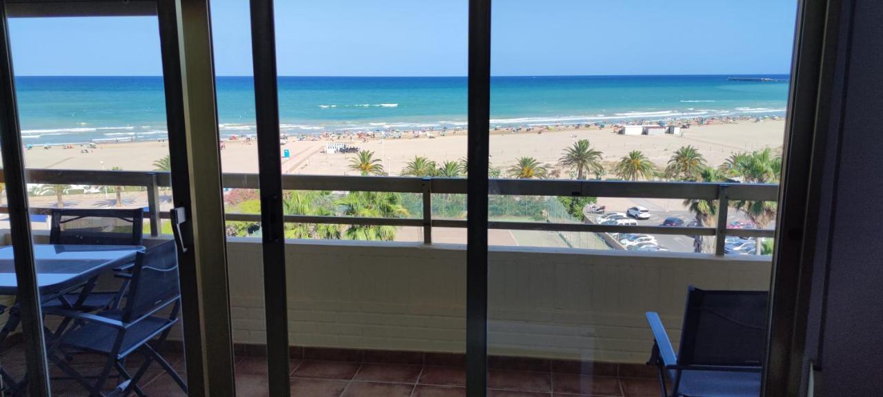 Vistas Espectaculares 1ª Linea Playa, Wifi, Ascensor Apartment Puerto de Sagunto Exterior photo