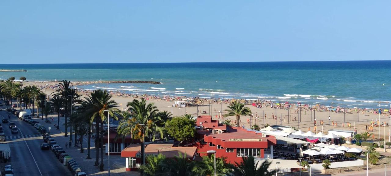 Vistas Espectaculares 1ª Linea Playa, Wifi, Ascensor Apartment Puerto de Sagunto Exterior photo
