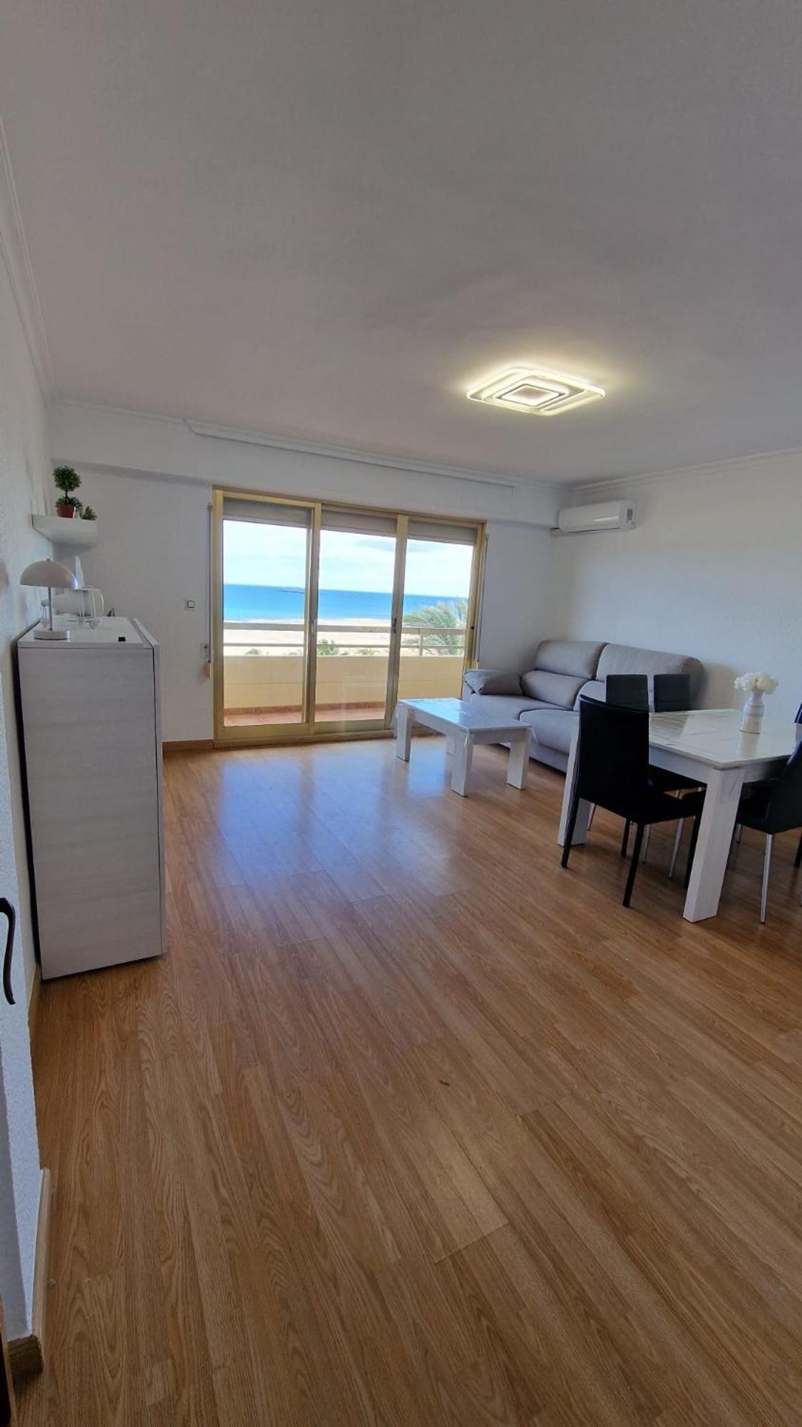 Vistas Espectaculares 1ª Linea Playa, Wifi, Ascensor Apartment Puerto de Sagunto Exterior photo