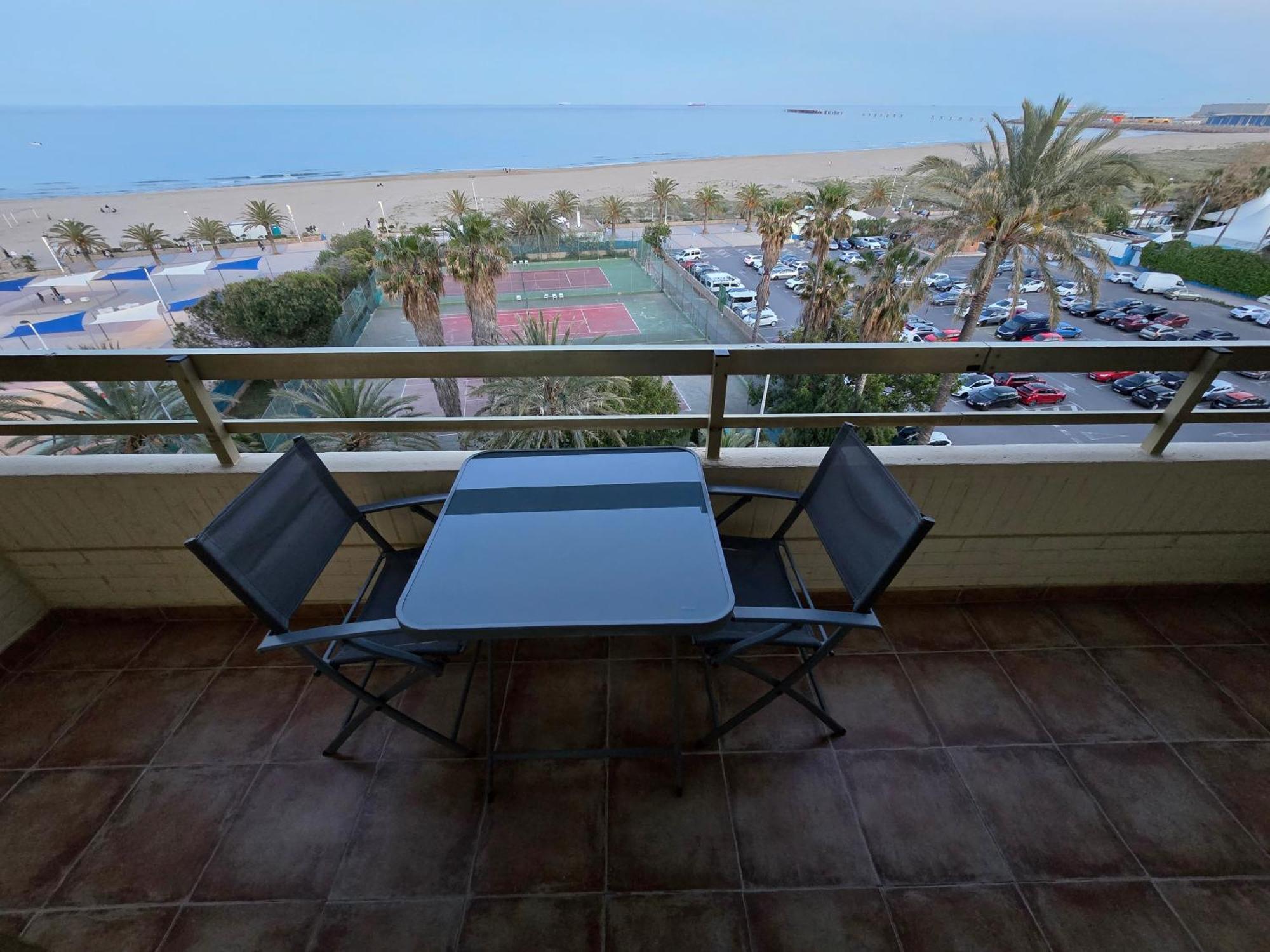 Vistas Espectaculares 1ª Linea Playa, Wifi, Ascensor Apartment Puerto de Sagunto Exterior photo